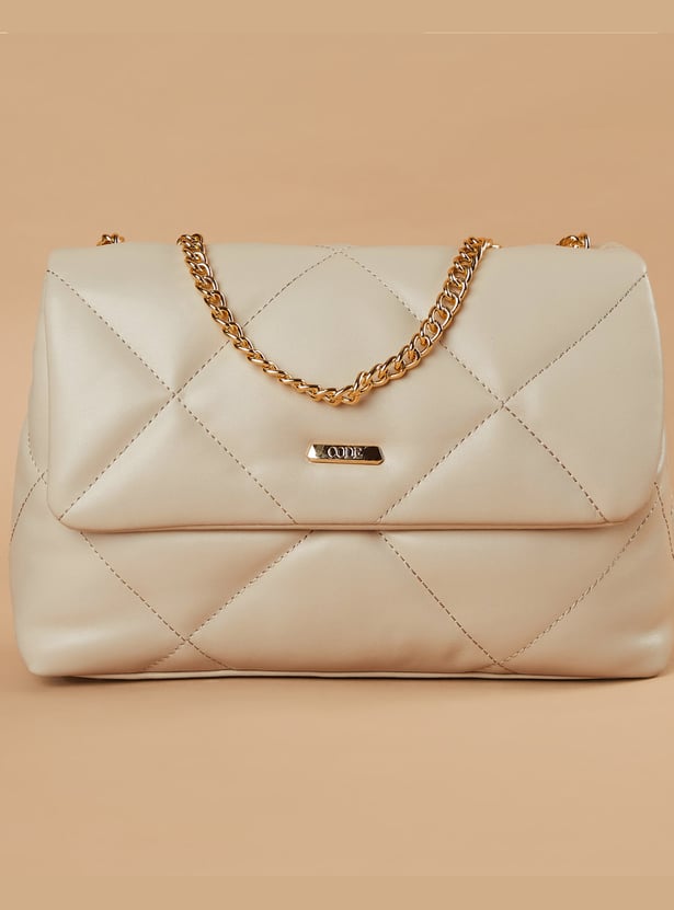 CODE Quilted Sling Bag