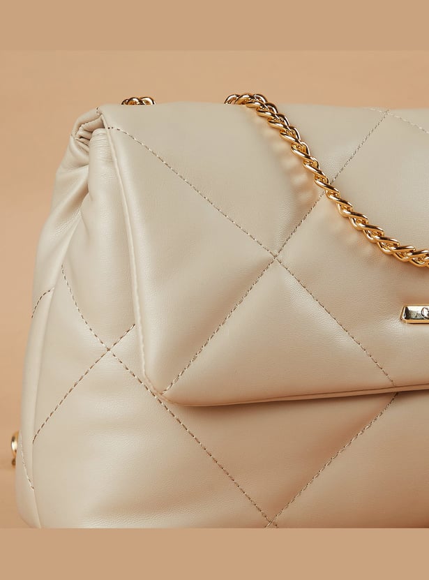 CODE Quilted Sling Bag