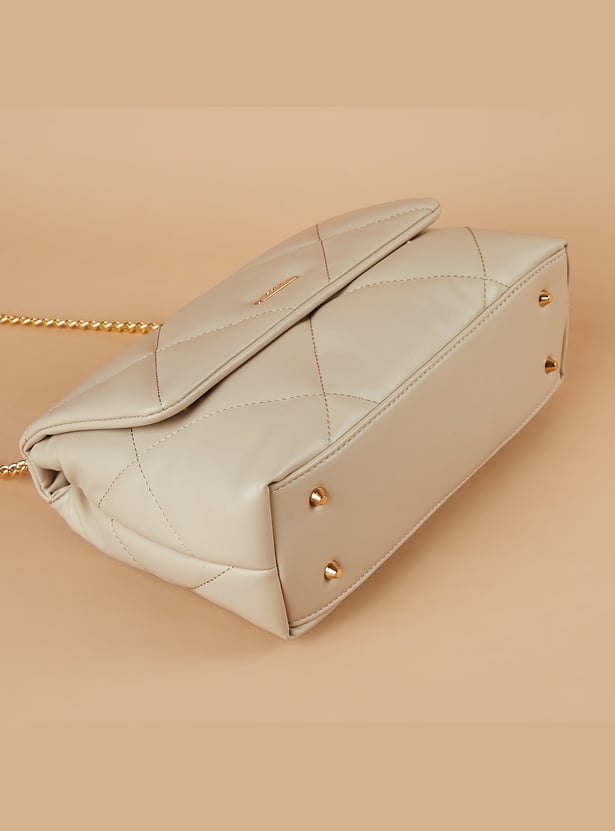 CODE Quilted Sling Bag