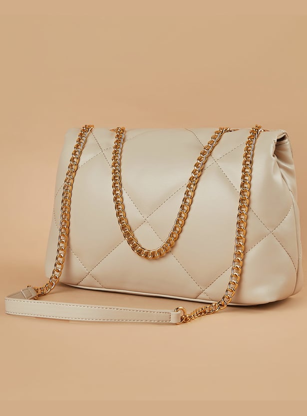 CODE Quilted Sling Bag
