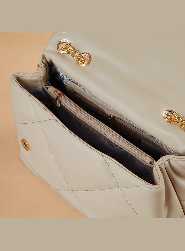 CODE Quilted Sling Bag