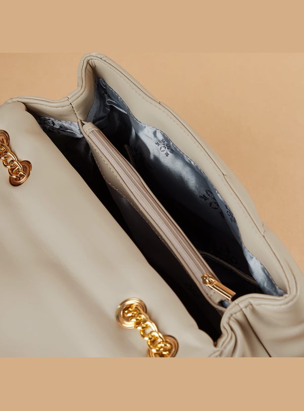 CODE Quilted Sling Bag