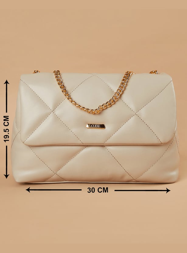 CODE Quilted Sling Bag