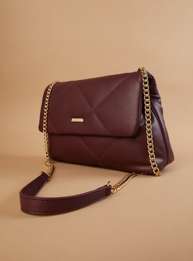 CODE Quilted Sling Bag