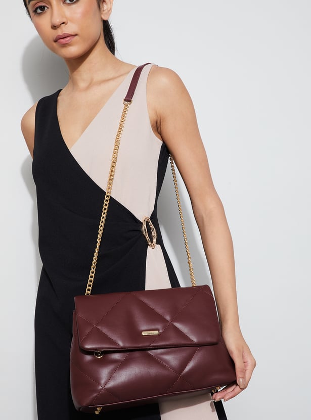 CODE Quilted Sling Bag