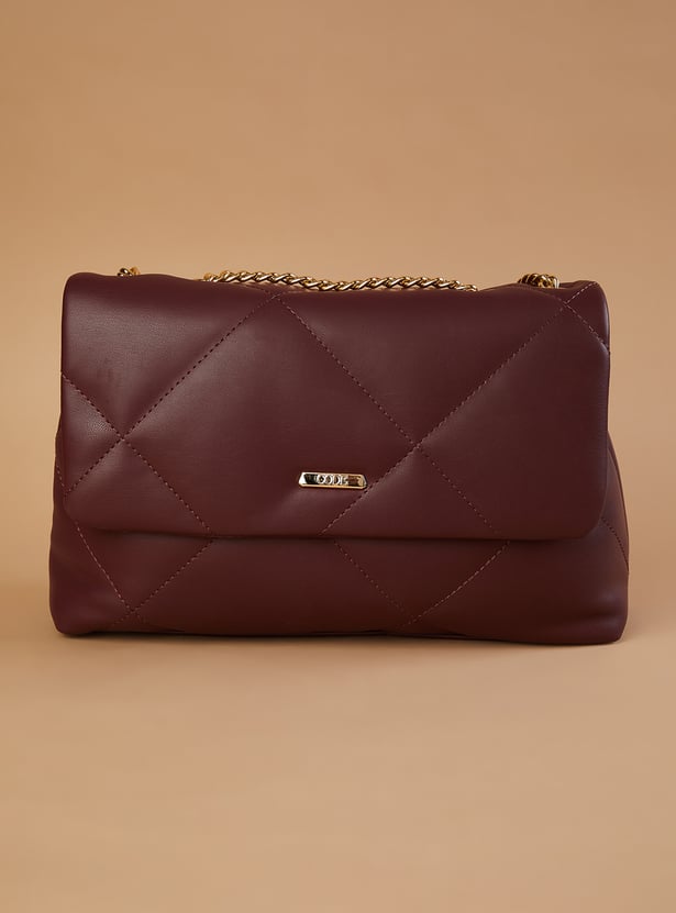 CODE Quilted Sling Bag
