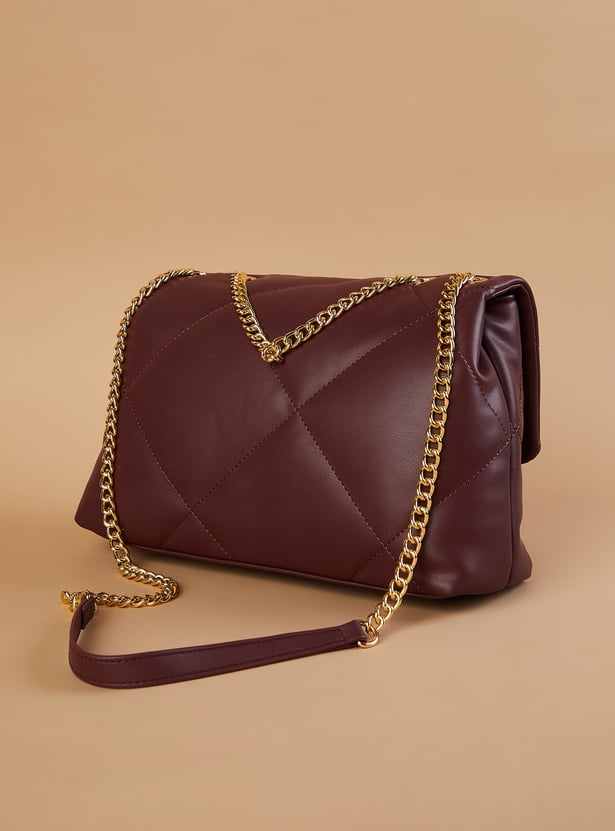 CODE Quilted Sling Bag