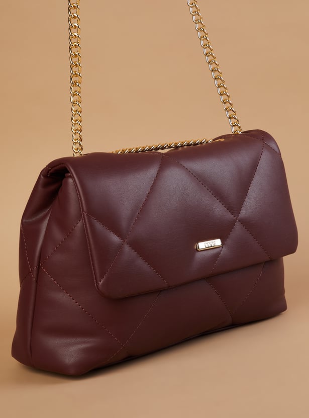 CODE Quilted Sling Bag