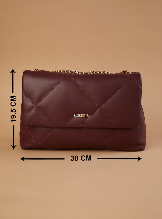 CODE Quilted Sling Bag