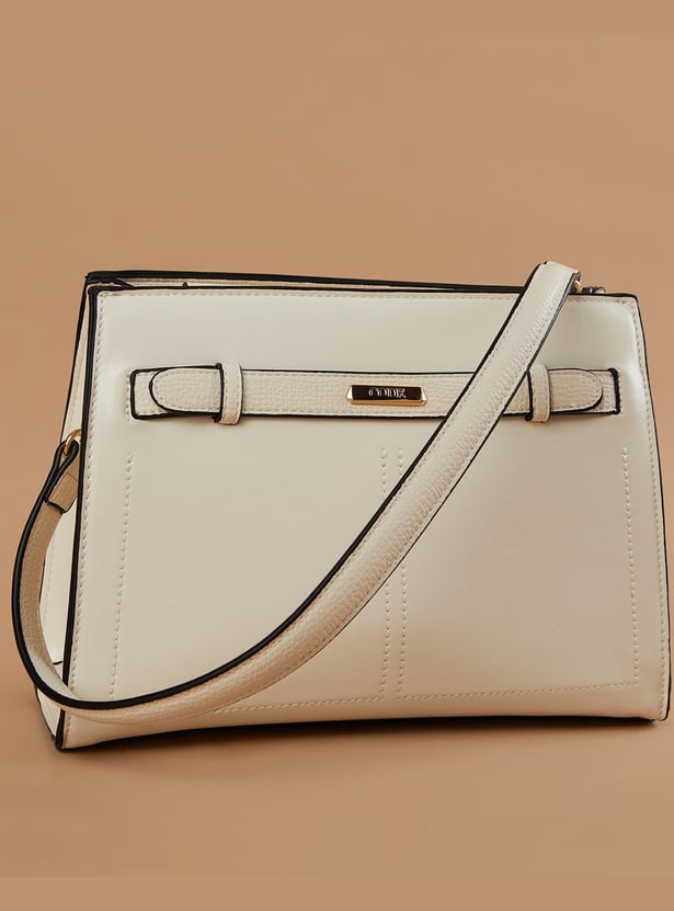 CODE Solid Shoulder Bag