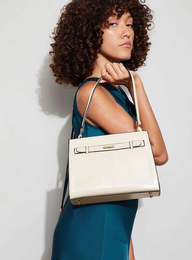 CODE Solid Shoulder Bag