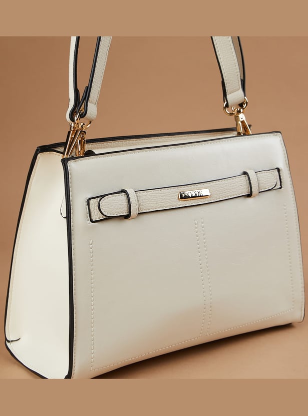 CODE Solid Shoulder Bag