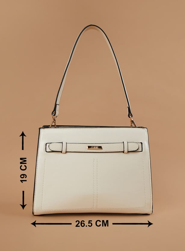 CODE Solid Shoulder Bag