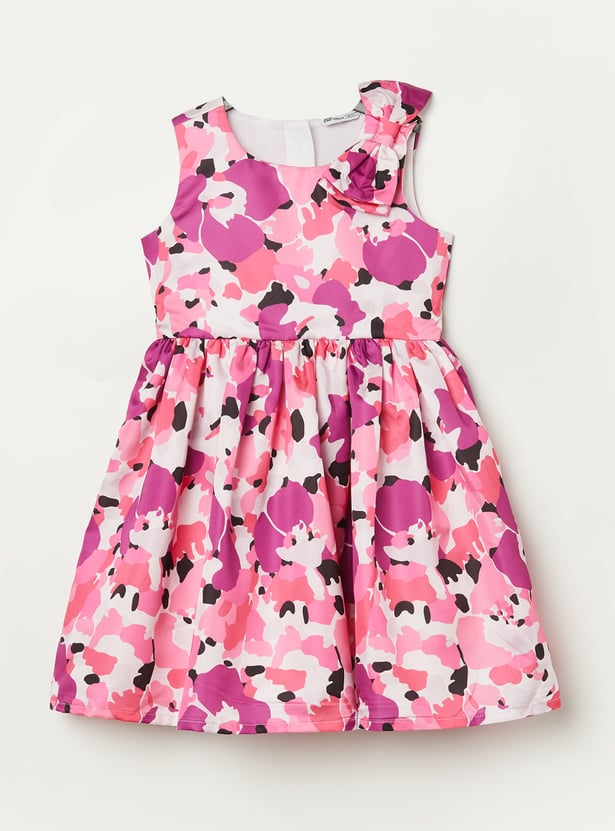 FAME FOREVER Girls Printed A-line Dress