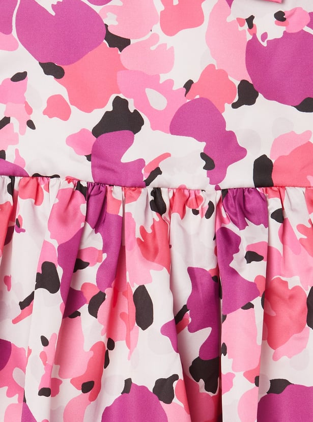 FAME FOREVER Girls Printed A-line Dress