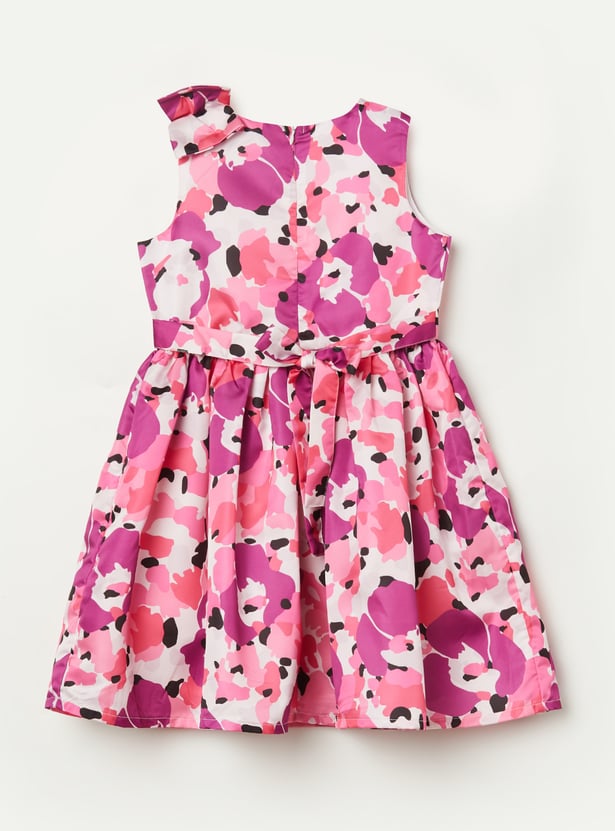 FAME FOREVER Girls Printed A-line Dress