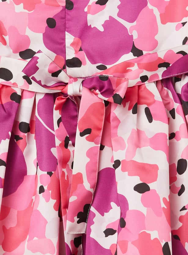 FAME FOREVER Girls Printed A-line Dress