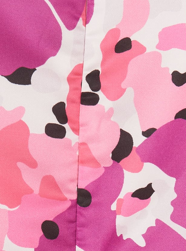 FAME FOREVER Girls Printed A-line Dress