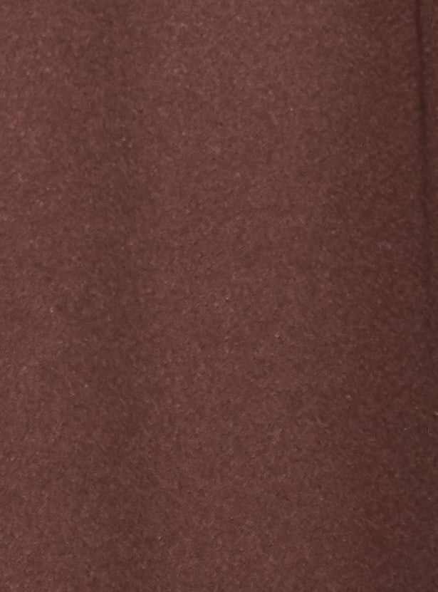 CODE Solid Pleated Trousers