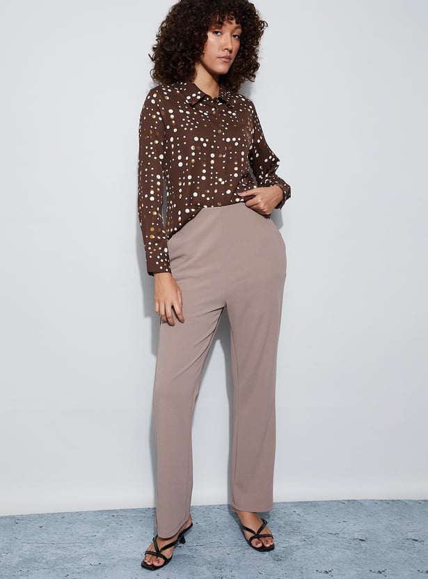 CODE Circle Print Shirt