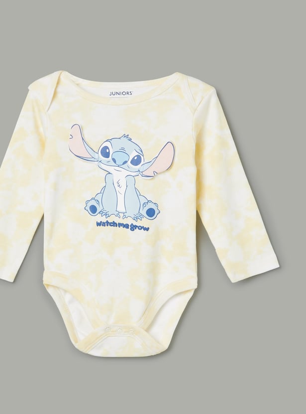 JUNIOR BABY Boys Snitch Bodysuit - Pack of 2