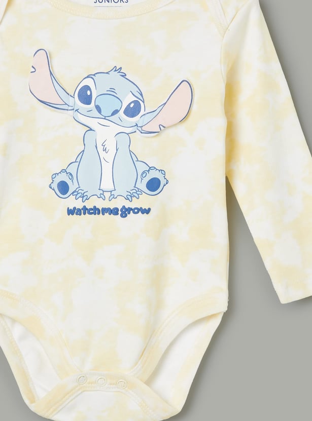 JUNIOR BABY Boys Snitch Bodysuit - Pack of 2