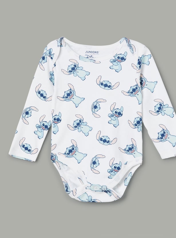 JUNIOR BABY Boys Snitch Bodysuit - Pack of 2