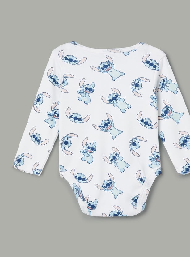 JUNIOR BABY Boys Snitch Bodysuit - Pack of 2