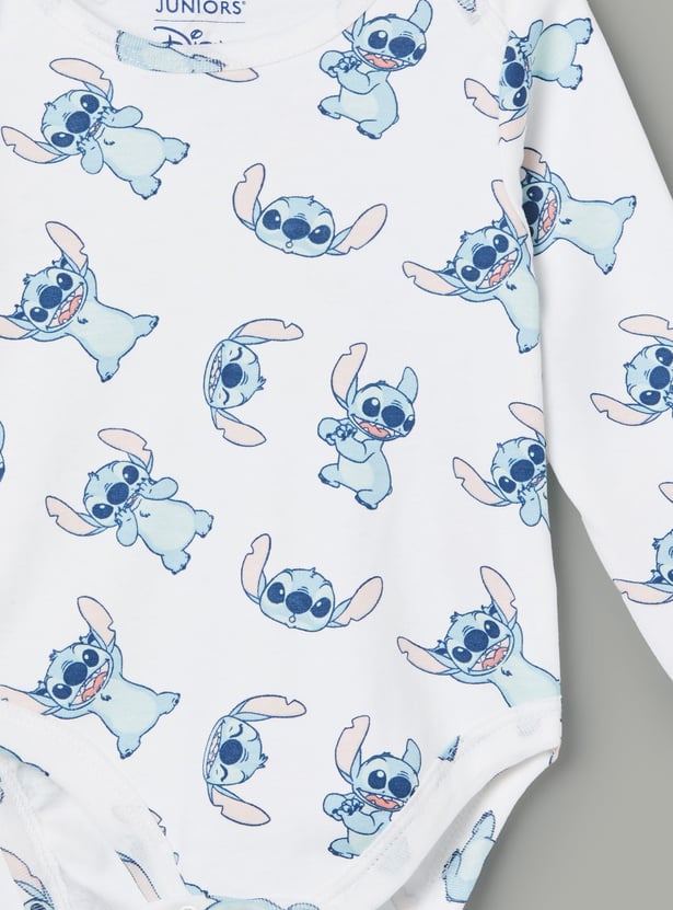 JUNIOR BABY Boys Snitch Bodysuit - Pack of 2
