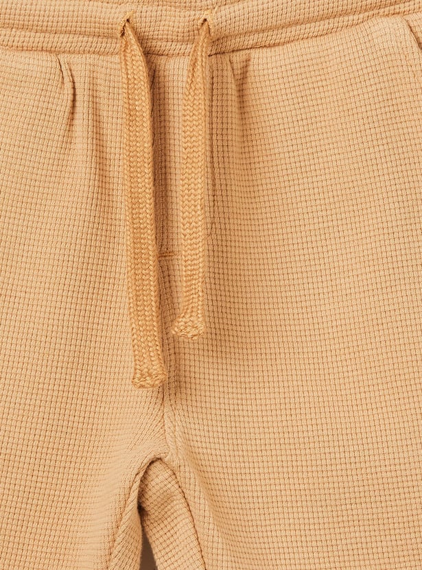 JUNIORS Boys Textured Shorts