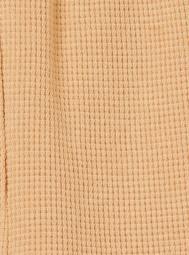JUNIORS Boys Textured Shorts