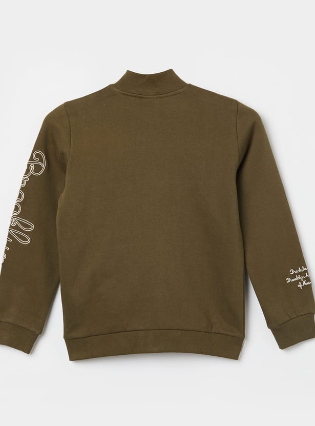 FAME FOREVER Boys Printed Sweatshirt