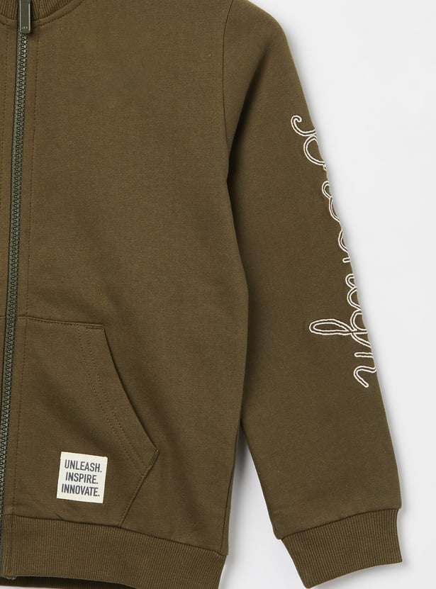 FAME FOREVER Boys Printed Sweatshirt