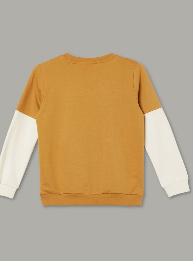 FAME FOREVER Boys Graphic Print Sweatshirt