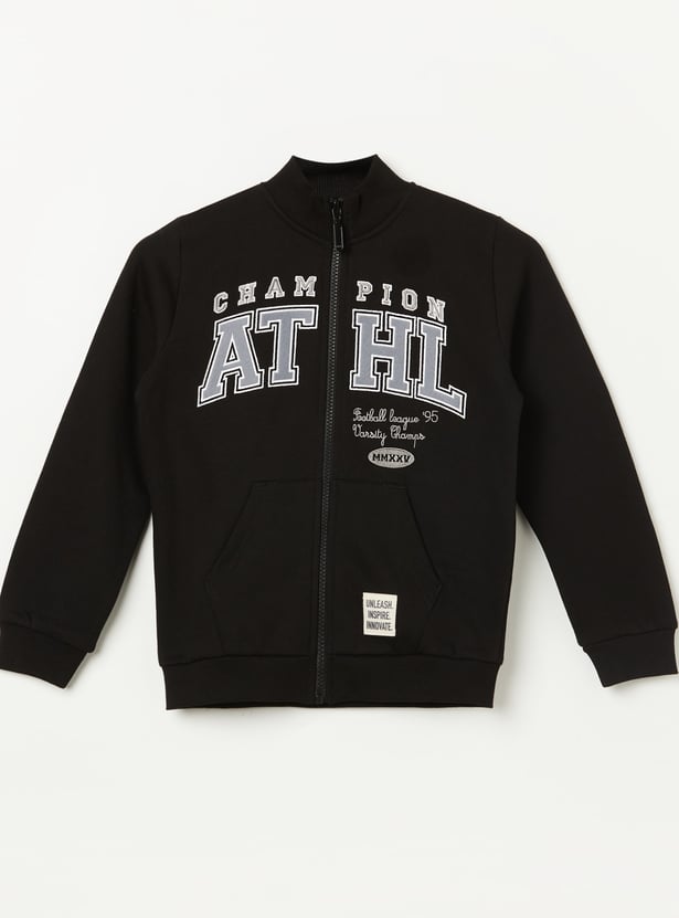 FAME FOREVER Boys Printed Sweatshirt