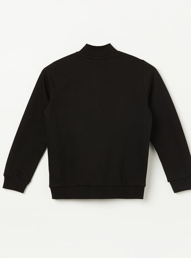 FAME FOREVER Boys Printed Sweatshirt