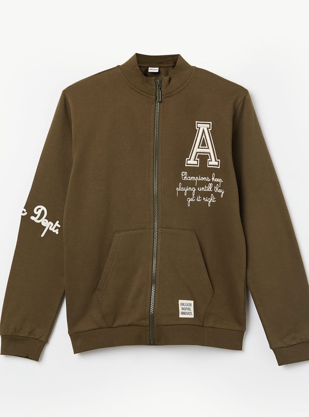 FAME FOREVER Boys Printed Sweatshirt