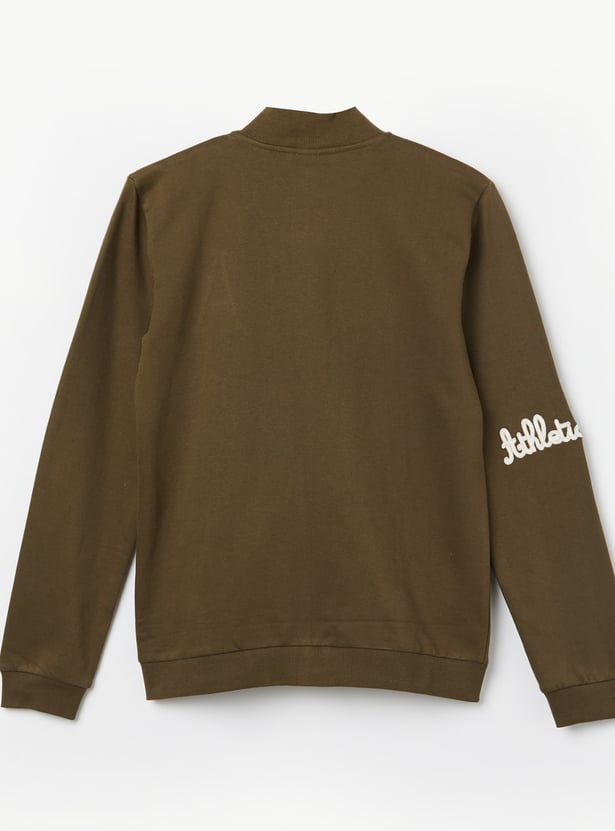 FAME FOREVER Boys Printed Sweatshirt