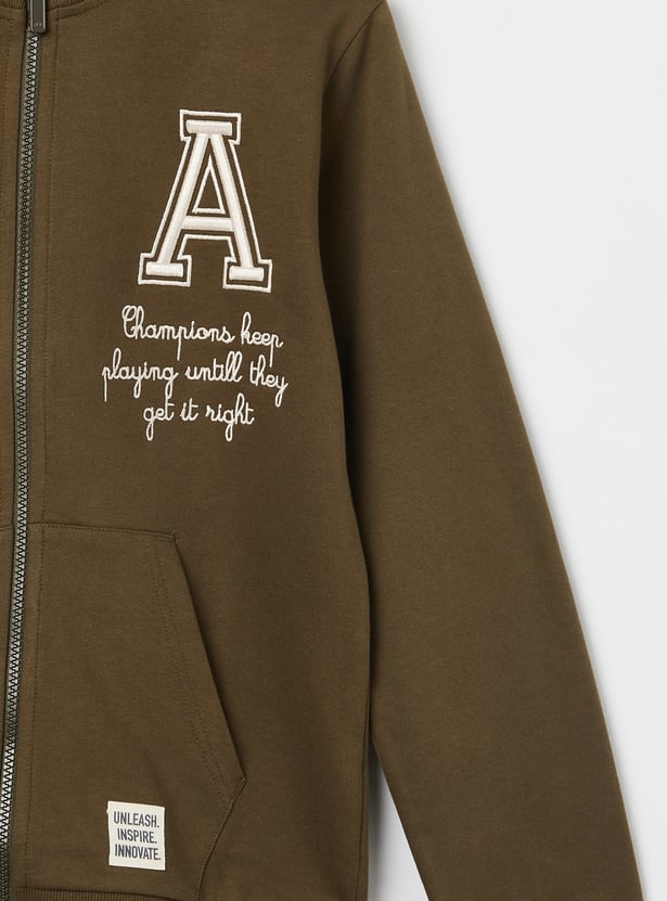 FAME FOREVER Boys Printed Sweatshirt