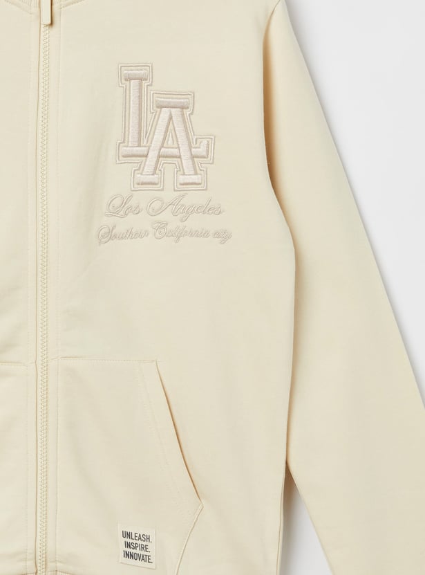 FAME FOREVER Boys Embroidered Sweatshirt