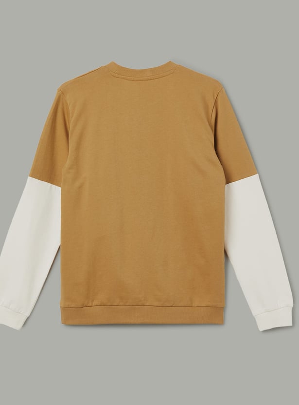 FAME FOREVER Boys Printed Sweatshirt