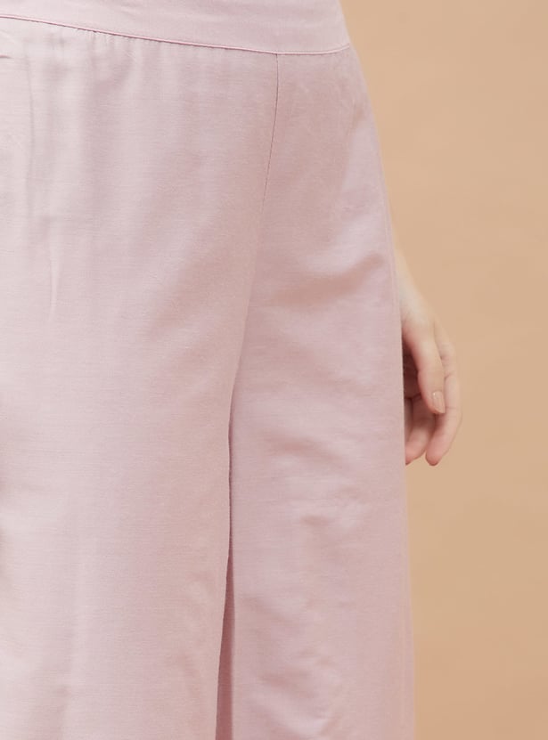 MELANGE Floral Print Kalidar Kurta Set