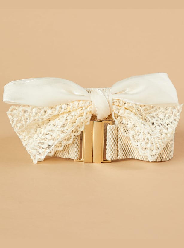 GINGER Bow Accent Belt