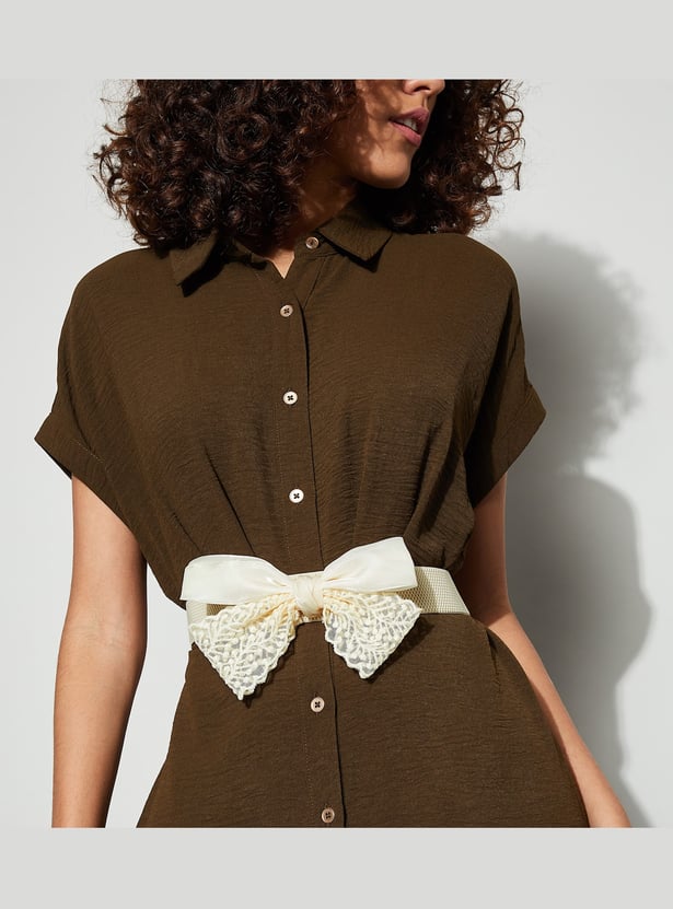 GINGER Bow Accent Belt