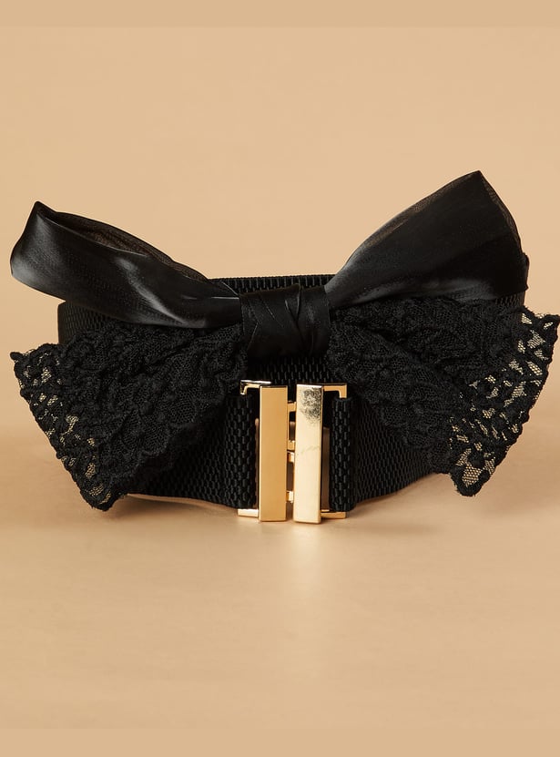 GINGER Bow Accent Belt
