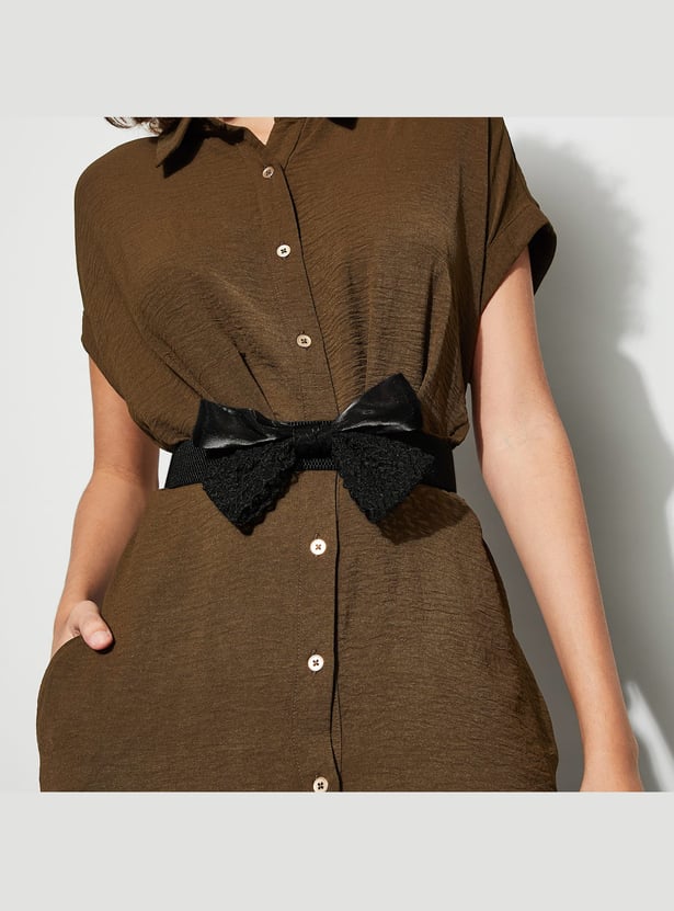 GINGER Bow Accent Belt