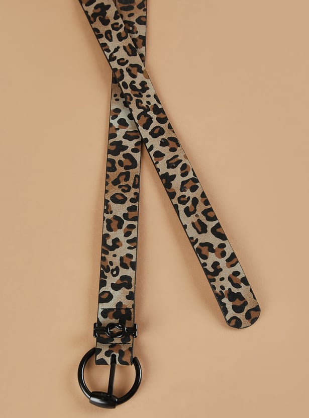 GINGER Animal Print Belt