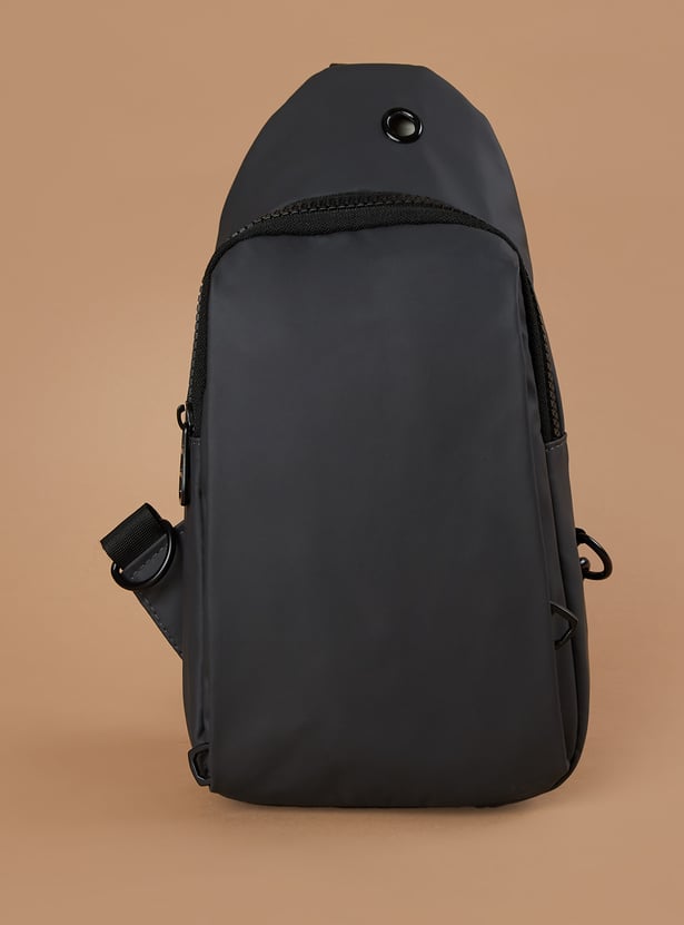 FAME FOREVER Solid Crossbody Backpack