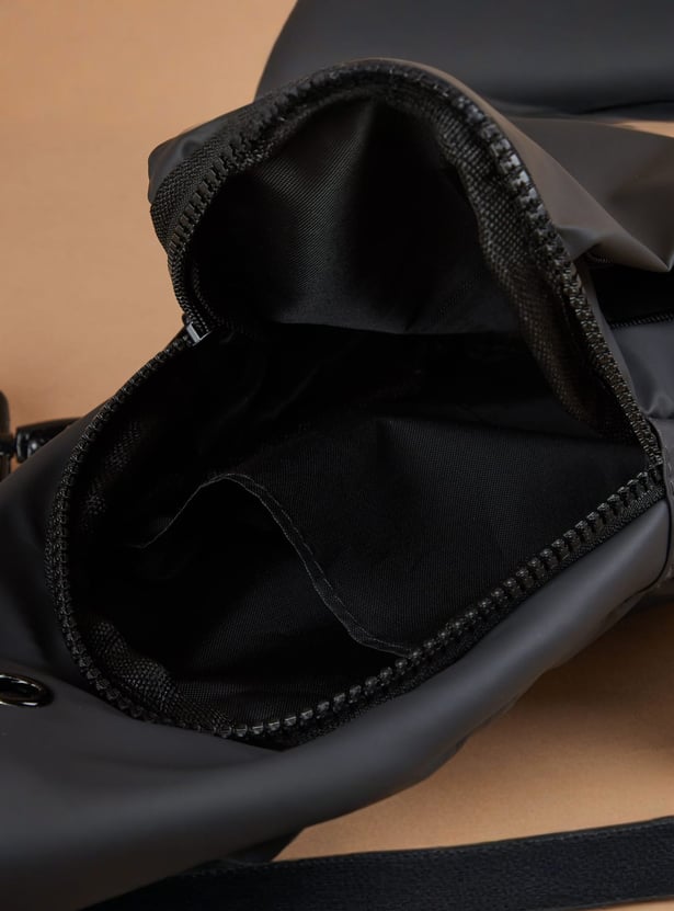 FAME FOREVER Solid Crossbody Backpack