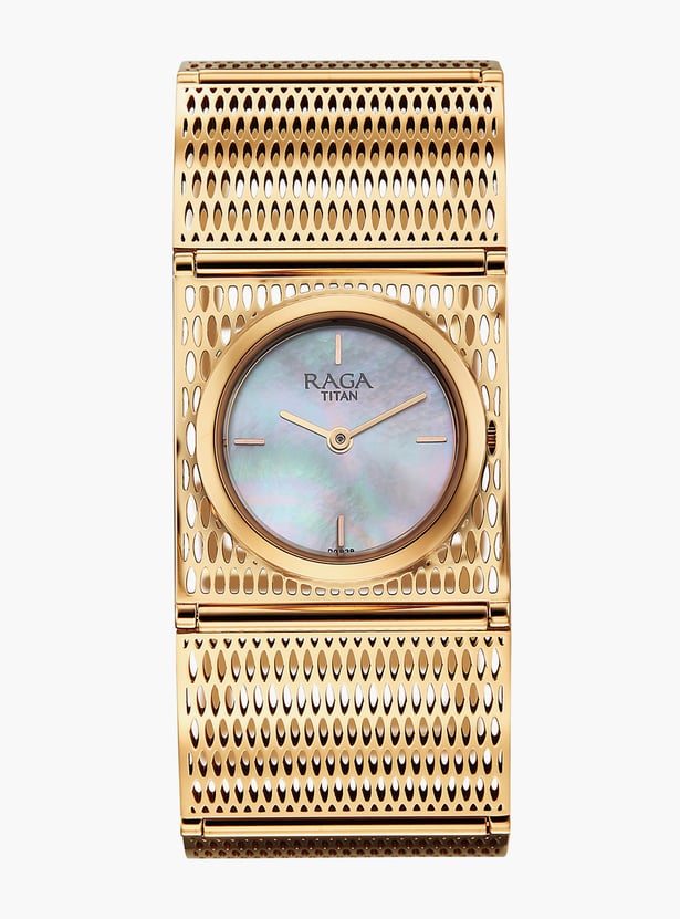 TITAN Raga Ethereal MOP Dial Analog Watch - 2770WM01
